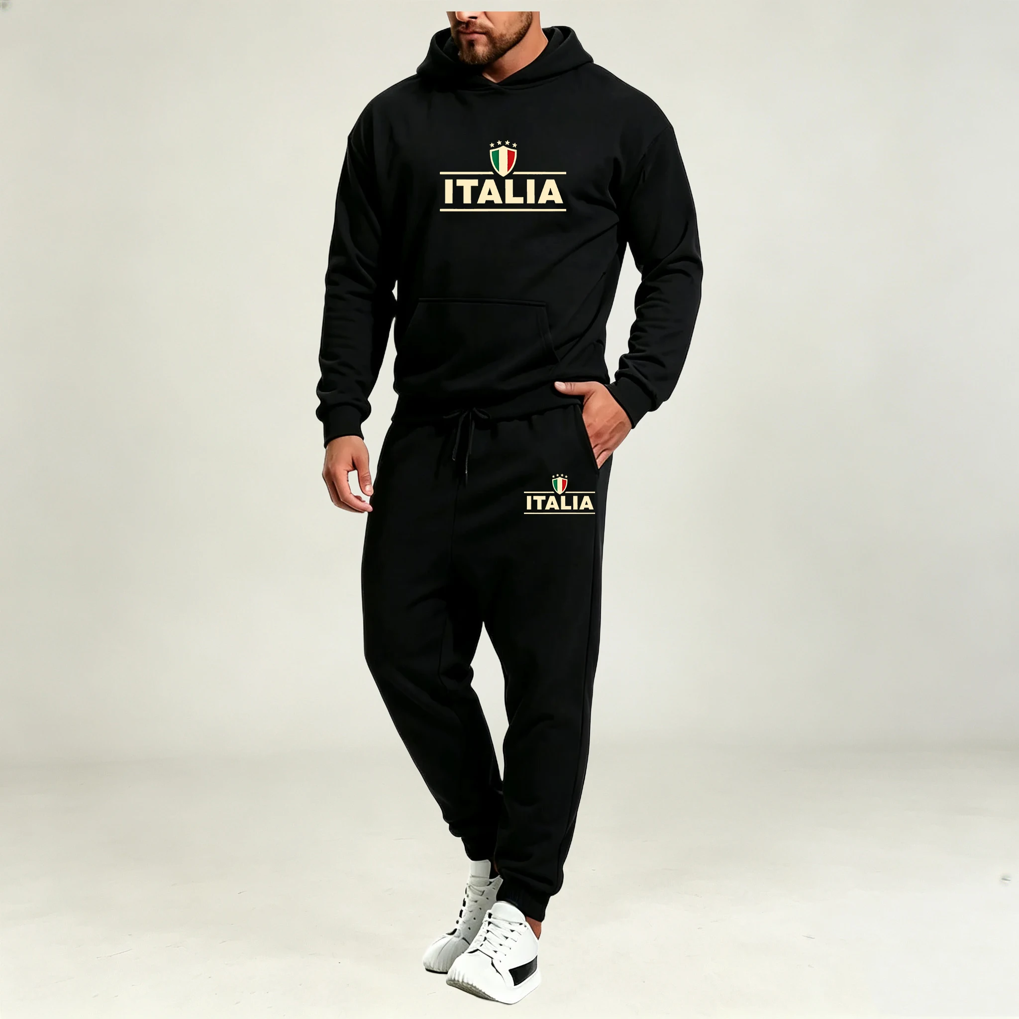 Men's Sets Pullover Hoodies 2  - đánh giá và giá Street Fashion Outfit For Men